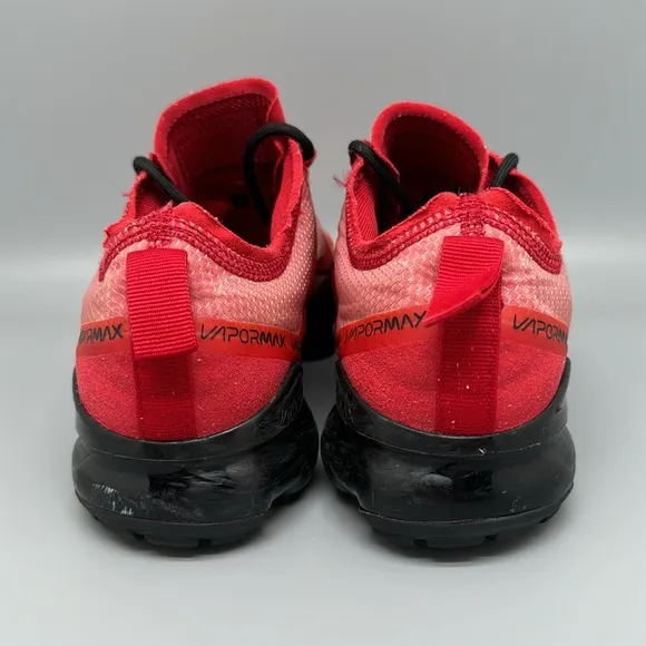 Nike Air Vapormax 2019 Varsity Red Shoes Men’s Sz 5 / Women’s Sz 6.5
