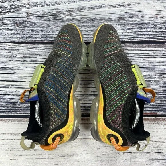 Nike Air Vapormax 2020 Flyknit Iron Gray Sneakers Shoes, Women’s Size 8
