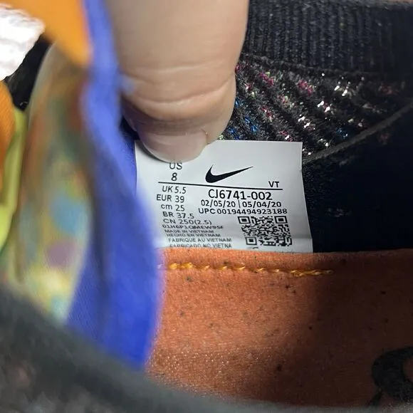 Nike Air Vapormax 2020 Flyknit Iron Gray Sneakers Shoes, Women’s Size 8