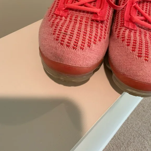 Nike Air Vapormax 2021 Flyknit red women’s size 7.5