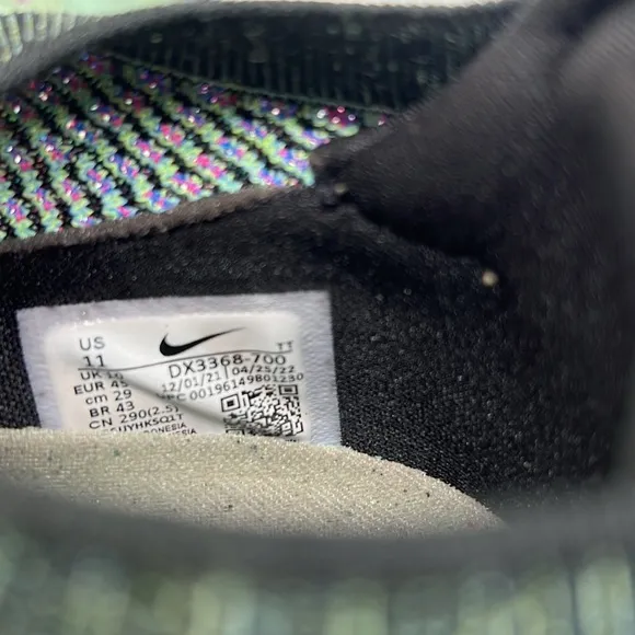 Nike Air VaporMax 2021 Flyknit sneakers shoes men’s 11