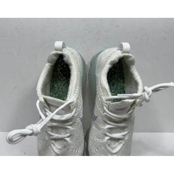 Nike Air VaporMax 2023 Flyknit Pure Platinum Women’s Size 6.5 Dv6840-100 Shoes