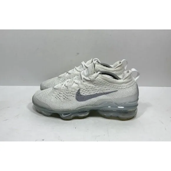 Nike Air VaporMax 2023 Flyknit Pure Platinum Women’s Size 6.5 Dv6840-100 Shoes