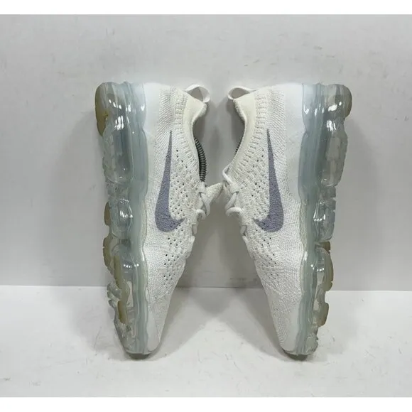 Nike Air VaporMax 2023 Flyknit Pure Platinum Women’s Size 6.5 Dv6840-100 Shoes