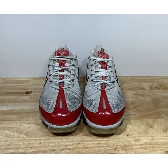 Nike Air VaporMax 360 OG Grey Red Men’s Size 9 CK2718-002 Shoes Sneakers