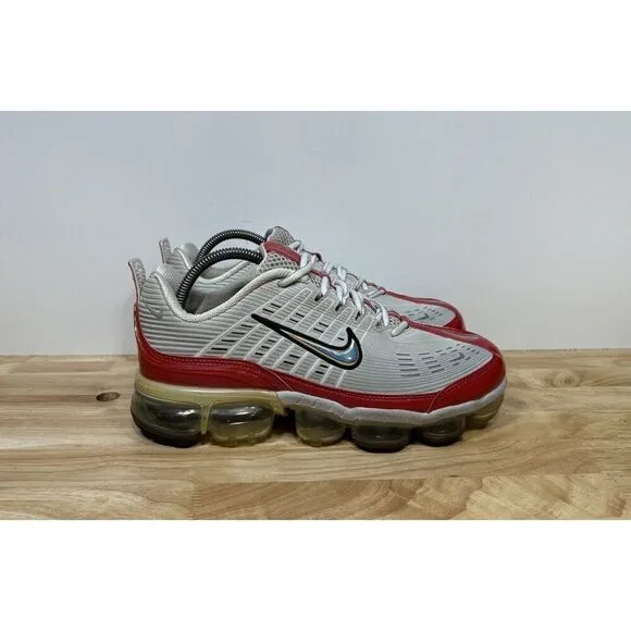 Nike Air VaporMax 360 OG Grey Red Men’s Size 9 CK2718-002 Shoes Sneakers