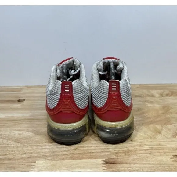 Nike Air VaporMax 360 OG Grey Red Men’s Size 9 CK2718-002 Shoes Sneakers