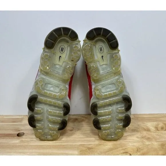 Nike Air VaporMax 360 OG Grey Red Men’s Size 9 CK2718-002 Shoes Sneakers