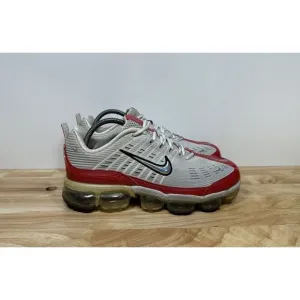 Nike Air VaporMax 360 OG Grey Red Men’s Size 9 CK2718-002 Shoes Sneakers