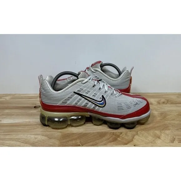 Nike Air VaporMax 360 OG Grey Red Men’s Size 9 CK2718-002 Shoes Sneakers