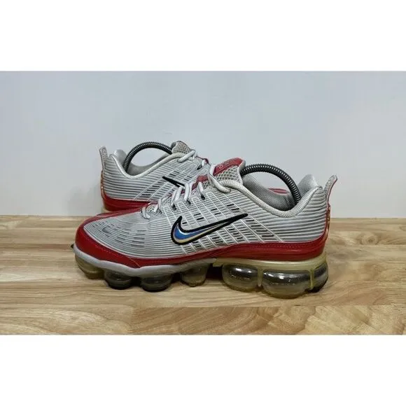 Nike Air VaporMax 360 OG Grey Red Men’s Size 9 CK2718-002 Shoes Sneakers