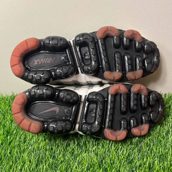 Nike Air Vapormax 95 Hot Red Black Pewter White
