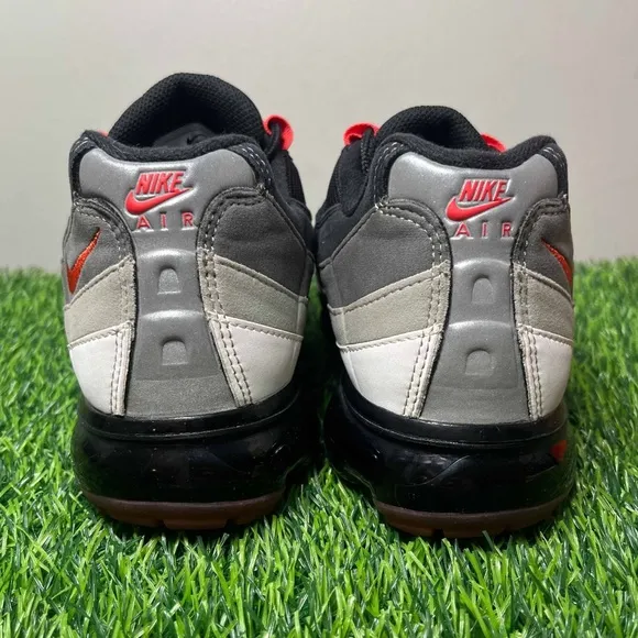 Nike Air Vapormax 95 Hot Red Black Pewter White