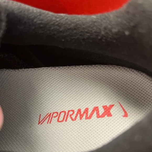 Nike Air Vapormax 95 Hot Red Black Pewter White
