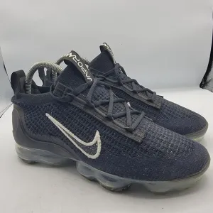 Nike Air VaporMax Flyknit 2021 Womens Size 8 Black Speckled Shoes DC4112-002