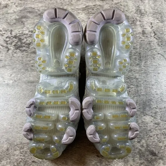 Nike Air Vapormax Flyknit 3 Barely Volt White Shoes AJ6910-102 Women’s Size 6
