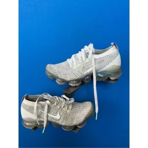 Nike Air Vapormax Flyknit 3 Barely Volt White Shoes AJ6910-102 Women’s Size 6.5