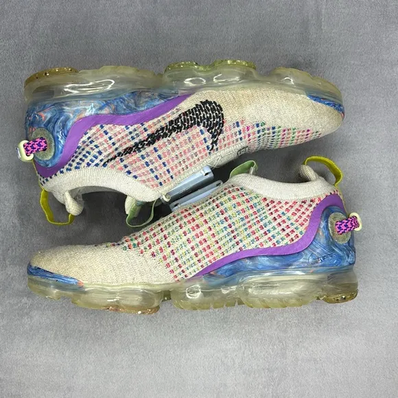 🔥🔥🔥Nike Air VaporMax Flyknit Women’s Lock Sneaker Size 7.5🔥🔥🔥