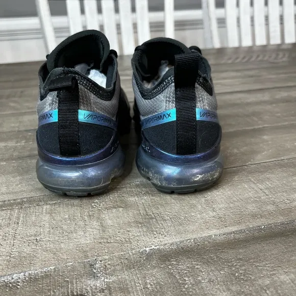 Nike Air Vapormax Grey Laser Blue Sz 7