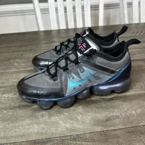 Nike Air Vapormax Grey Laser Blue Sz 7