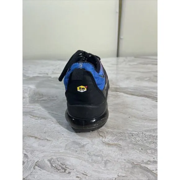 Nike Air VaporMax Plus Sneakers Women’s 8 Red Violet Blue Low Top Lace Up Shoes