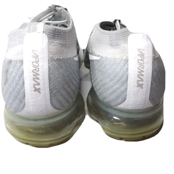 Nike Air VaporMax Pure Platinum 2017 849557-004 Women’s Size 10