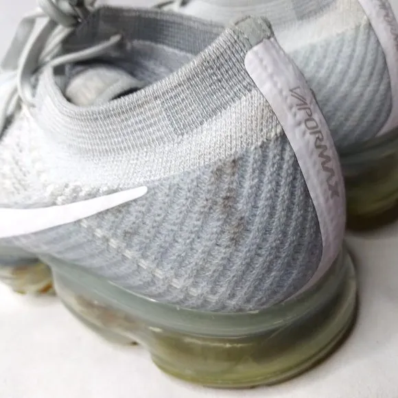 Nike Air VaporMax Pure Platinum 2017 849557-004 Women’s Size 10