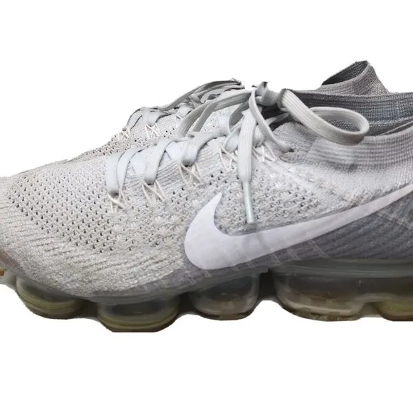 Nike Air VaporMax Pure Platinum 2017 849557-004 Women’s Size 10