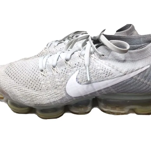 Nike Air VaporMax Pure Platinum 2017 849557-004 Women’s Size 10