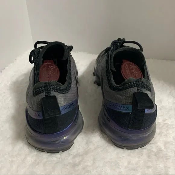 Nike Air VaporMax Running Shoes #AJ2616-003 Gray/Black/Blue/Pink Women’s Sz 6.5Y