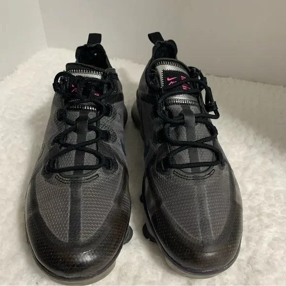 Nike Air VaporMax Running Shoes #AJ2616-003 Gray/Black/Blue/Pink Women’s Sz 6.5Y