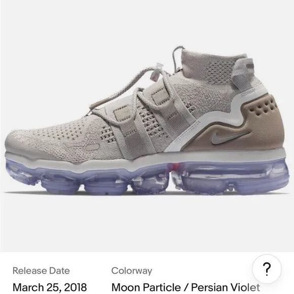 Nike Air VaporMax Utility Flyknit Shoes, Size M 7.5/EU 40.5