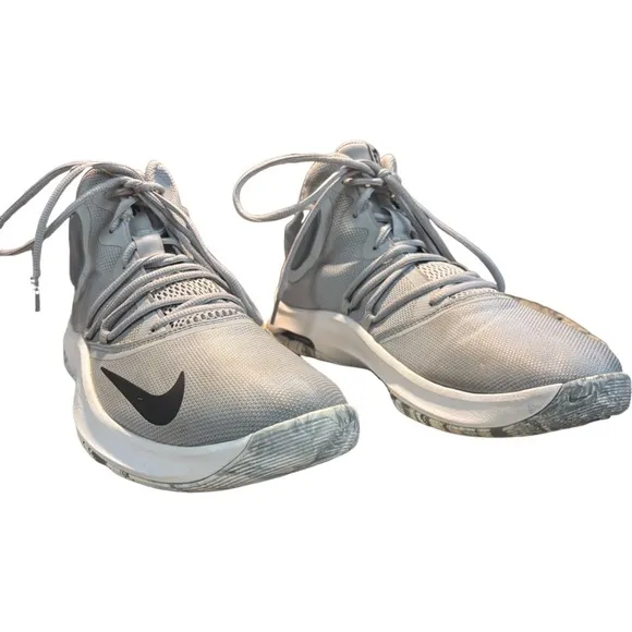 Nike Air Versitile IV Midnight Wolf Gray Men’s Basketball Shoes Size 10.5
