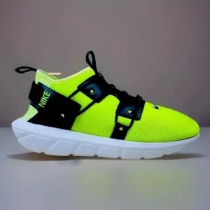 Nike Air Vortak Trainer Volt Yellow Black White Men’s Shoes Size 8‎