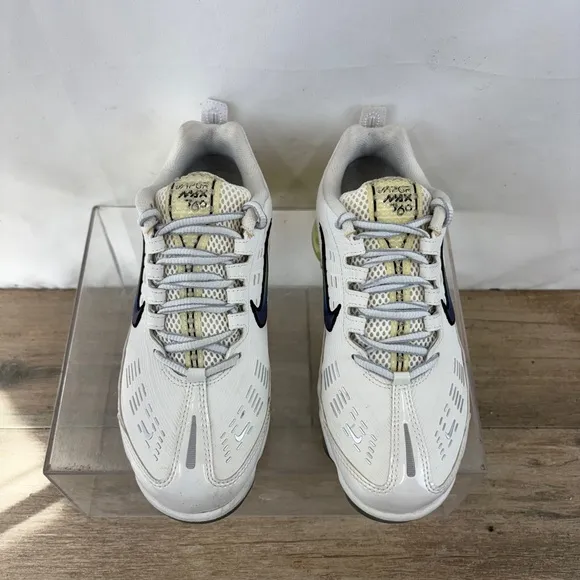 Nike Air Women’s Vapormax 360 20 Summit White Sneakers CT5063-100 Size 6.5