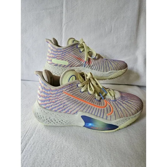 Nike Air Zoom BB NXT Spruce Aura CK5707-002 Mens Shoes Sneakers Size 9.5
