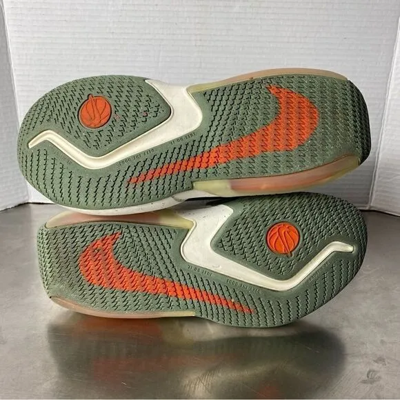 Nike Air Zoom Crossover Earth and Sun Basketball Sneakers Unisex 8.5W-6.5M or 7Y