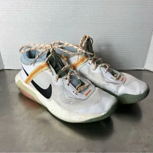 Nike Air Zoom Crossover Earth and Sun Basketball Sneakers Unisex 8.5W-6.5M or 7Y