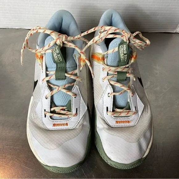 Nike Air Zoom Crossover Earth and Sun Basketball Sneakers Unisex 8.5W-6.5M or 7Y