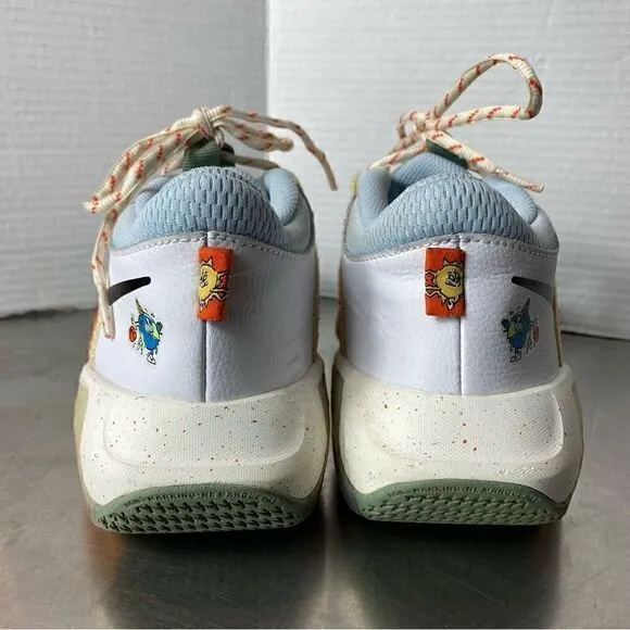 Nike Air Zoom Crossover Earth and Sun Basketball Sneakers Unisex 8.5W-6.5M or 7Y