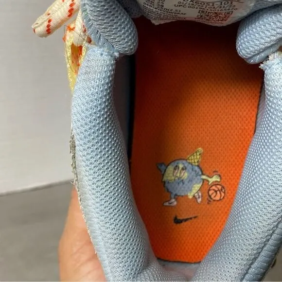Nike Air Zoom Crossover Earth and Sun Basketball Sneakers Unisex 8.5W-6.5M or 7Y
