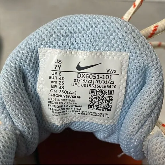 Nike Air Zoom Crossover Earth and Sun Basketball Sneakers Unisex 8.5W-6.5M or 7Y