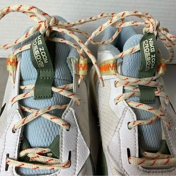 Nike Air Zoom Crossover Earth and Sun Basketball Sneakers Unisex 8.5W-6.5M or 7Y