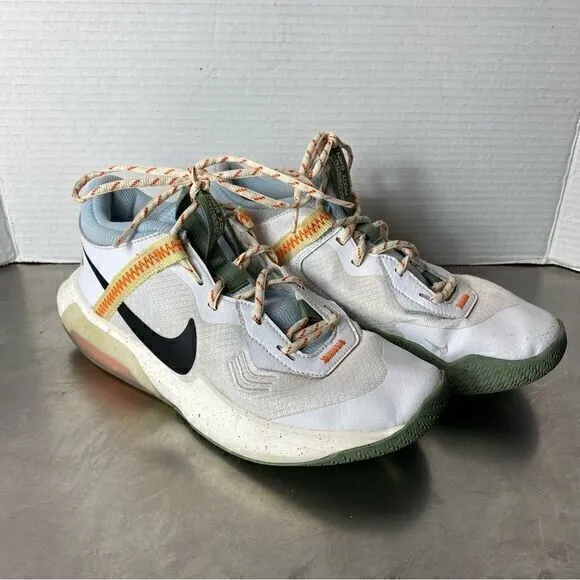 Nike Air Zoom Crossover Earth and Sun Basketball Sneakers Unisex 8.5W-6.5M or 7Y