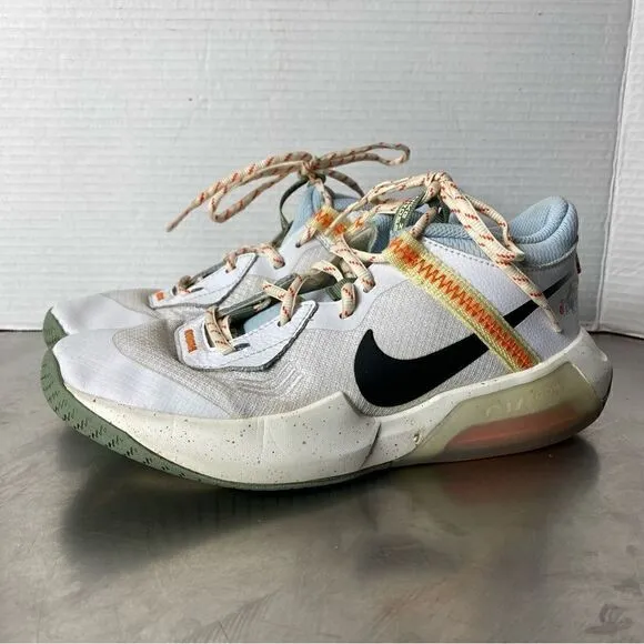 Nike Air Zoom Crossover Earth and Sun Basketball Sneakers Unisex 8.5W-6.5M or 7Y