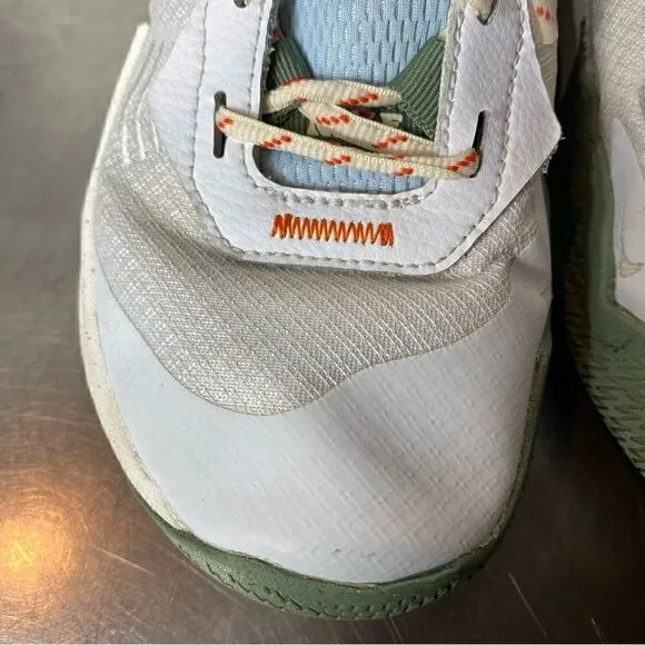 Nike Air Zoom Crossover Earth and Sun Basketball Sneakers Unisex 8.5W-6.5M or 7Y