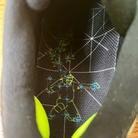 Nike Air Zoom Diamond Elite Volt/Black Turf Baseball Shoes All Star Men Size 7