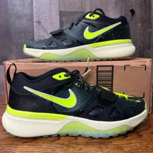 Nike Air Zoom Diamond Elite Volt/Black Turf Baseball Shoes All Star Men Size 7