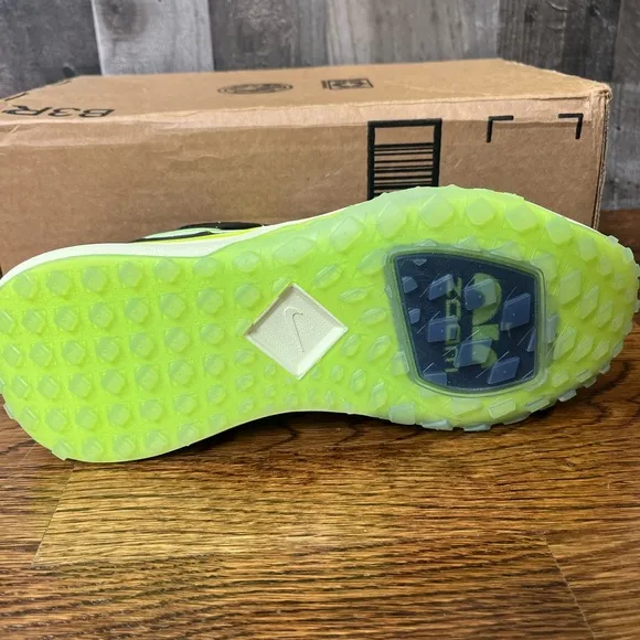 Nike Air Zoom Diamond Elite Volt/Black Turf Baseball Shoes All Star Men Size 7