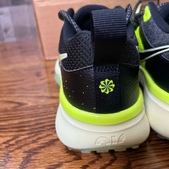 Nike Air Zoom Diamond Elite Volt/Black Turf Baseball Shoes All Star Men Size 7